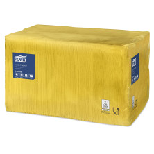 Lautasl.33cm/175kpl keltainen tork lunch