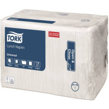 Lautasl.32.5cm/500kpl valkoin.tork lunch