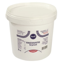 Raejuusto 2kg farmi laktoositon