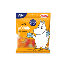 Fazer Moomin hedelmäkarkkipussi 80g