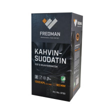 Fredman kahvinsuodatin 90mm 250 kpl