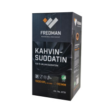 Fredman kahvinsuodatin 110mm 250kpl
