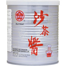 Bbq-kastike 737ml bull head