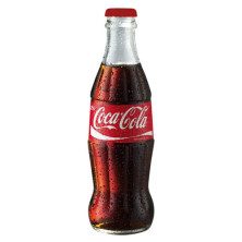 24x Coca-Cola Original Taste virvoitusjuoma lasipullo 0,25 L