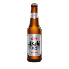 Asahi dry 5% 24*33cl lasipullo