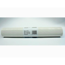 Roskasäkki valkoinen 125l 25kpl/rll