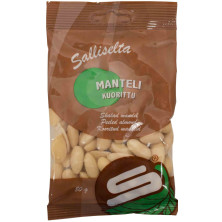 Manteli kuorittu 80g sallinen