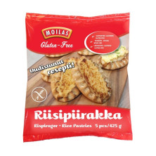 Moilas Gluten-Free Riisipiirakka 16x67g pakaste