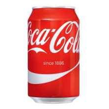 4x 6-pack Coca-Cola virvoitusjuoma tölkki 0,33 L