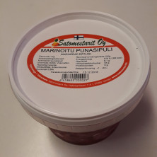 Punasipuli marinoitu 1kg