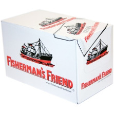 24x Fisherman's Friend 25 g Original pastilli