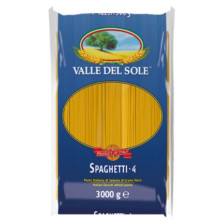 Spagetti 3kg valle del sole