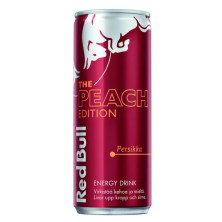 24xRed Bull The Peach Edition energiajuoma 0,25 l can