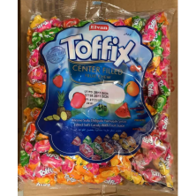 Toffix hedelmä 1kg hedelmämakeinen