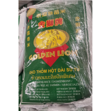 Riisi jasmin hom mali 20kg golden lion