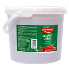 Sambal oelek very hot 10kg diamond