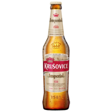20 x Krusovice Imperial olut 5% 0,5 l