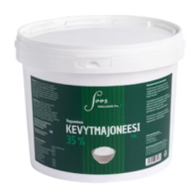 Soos Kevytmajoneesi 35% 5 kg, Vegaaninen