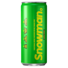 Snowman apple dose 12*33cl energiajuoma