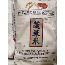Sushiriisi 20kg wonder rose u.s.a