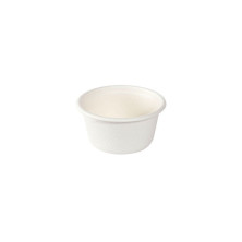 Biopak 30ml 63X63X32Mm Kastikepikari Bagassi Valkoinen 10X150kpl
