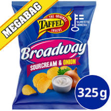 Sipsi broadway 325g taffel