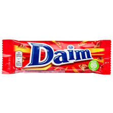 36 X Daim suklaapatukka 28g