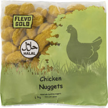 Kana nuggetti 1kg flevogold