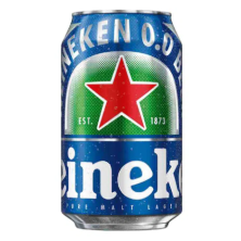 24 x Heineken alkoholiton olut 0,0% 0,33 l