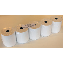 Lämpöpaperi 76*70mm 5rll/pkt