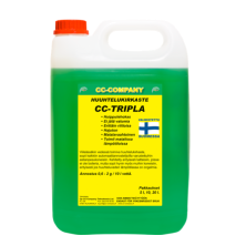Cc tripla huuhtelukirkaste 5l