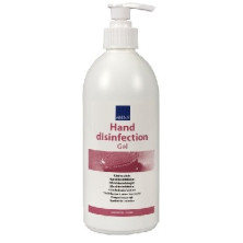 Käsihuuhde 500ml pumppupullo abena