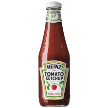 Heinz ketsuppi lasipullo 342g/300ml