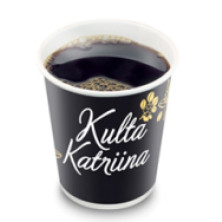 Kulta Katriina 50x450ml kartonkinen kuumakuppi