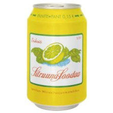 Laitilan Sitruunasooda 0,33L sitruunanmakuinen limonaadi