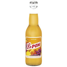24 x Laitilan Le Pom 0,33L hedelmänmakuinen limonaadi