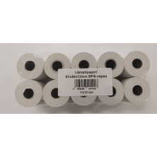 Lämpöpaperi 57*35mm 10rll/pkt