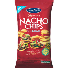 Nacho chips original 475g santa maria