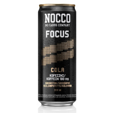 Nocco focus cola 24*0.33l