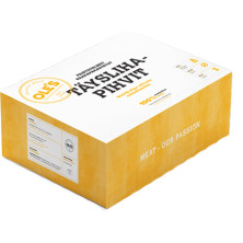 Ole's Naudan täyslihapihvi jauhettu raakapakaste 72x100g