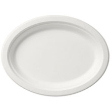 Lautanen bio ovaali 125kpl duni