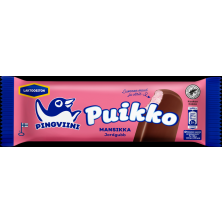 36xPingviini Puikko Mansikka laktoositon kermajäätelöpuikko 32g/57ml