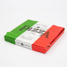 Pizzalaatikko 26cm 100kpl "lasten pizza"