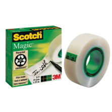 Teippi läpinäkyvä 19mm*33m scotch