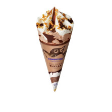 24xPingviini Suklaa jäätelötuutti 67g/110ml