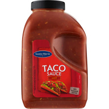 Salsa taco kastike hot 3.7kg santamaria