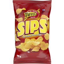 35 x Taffel Sips suolattu sipsi 35g