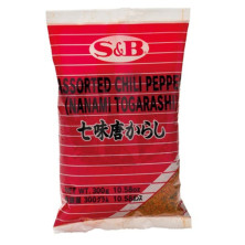 S&B Togarashi chilimausteseos 300g