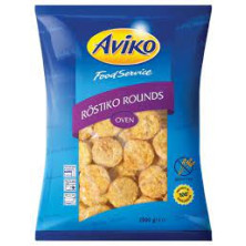 Röstico rounds 2,5kg aviko