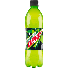 Mountain dew 0.5l virvoitusjuoma